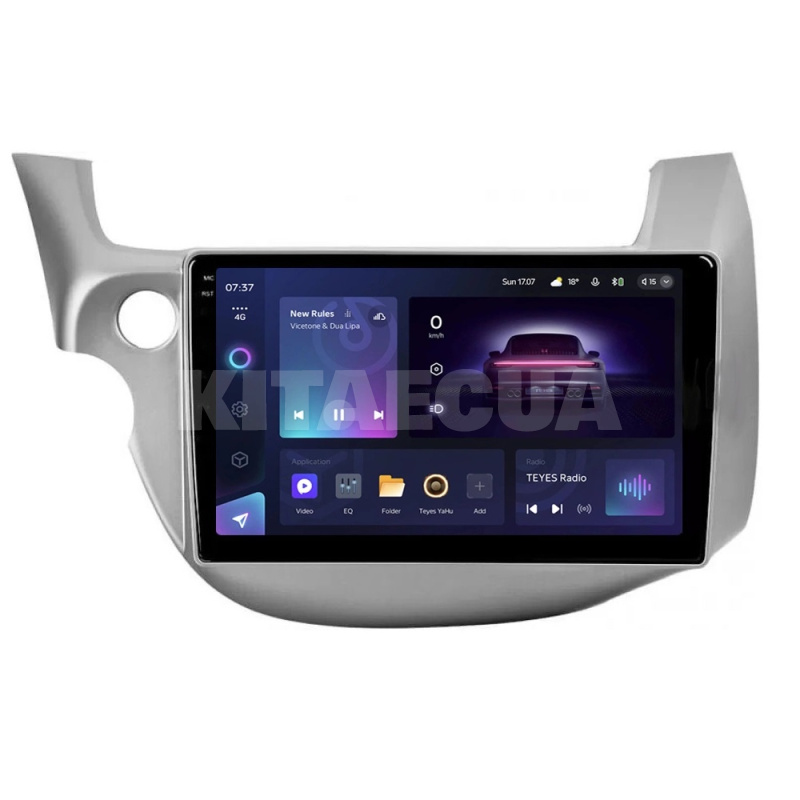 Штатна магнітола CC3 2k 4+32Gb 10" Honda Fit 2 GE 2007-2014 Teyes (36542)