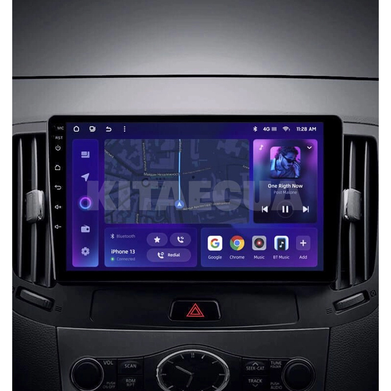 Штатна магнітола MOSS M2 4+32 Gb 9" Infiniti G4 2006-2013 AMS (49172) - 2