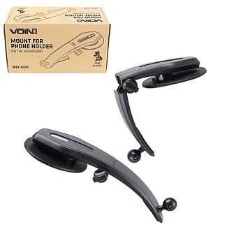 Держатель автомобильный на присоске VOIN