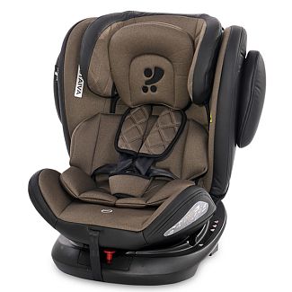 Автокресло детское Aviator Isofix Fosil Beige 0-36 кг Lorelli