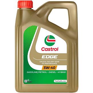 Масло моторное синтетическое 4л 5W-40 EDGE Titanium FST CASTROL