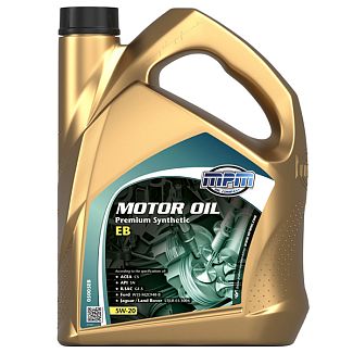 Масло моторне синтетичне 5л 5W-20 EB MPM