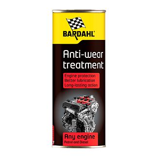 Присадка в масло 400мл протизносна BARDAHL