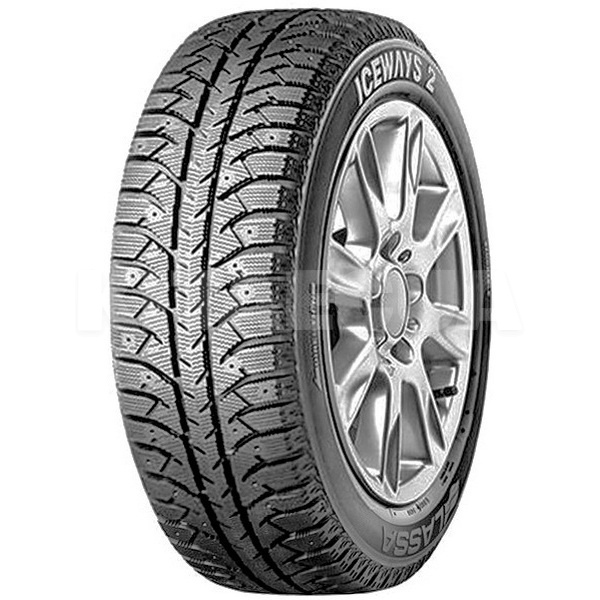 Шина зимова 15/195/65 T91 Iceways 2 під шип LASSA (УТ000026627)