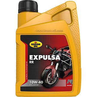Масло моторное синтетическое 1л 4T 10W-40 EXPULSA RR KROON OIL