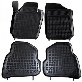 Резиновые коврики в салон Volkswagen Polo 5 (2009-н.в.) (4шт) 200110 REZAW-PLAST