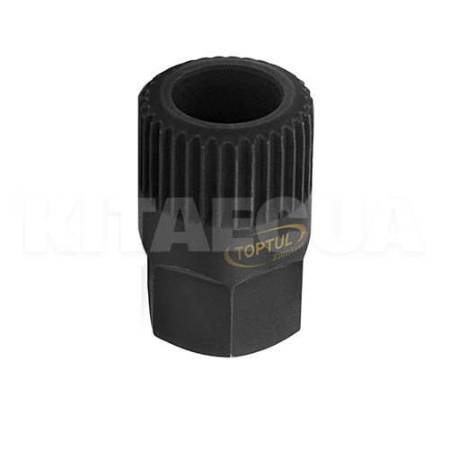 Головка для зняття шківа генератора 17 мм 33 зуба 40 мм TOPTUL (TP JDBD3317)