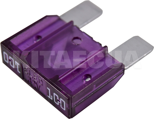 Предохранитель вилочный 100А maxi FX фиолетовый Bosch (BO 1987529040)