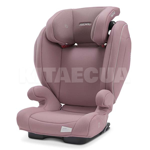 Автокресло детское Monza Nova 2 Seatfix 15-36 кг розовое RECARO (88010330050)