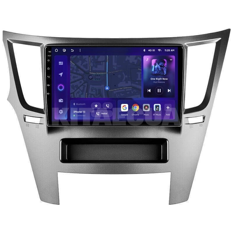 Штатна магнітола MOSS M2 4+32 Gb 9" Subaru Outback 4 2009-2014 AMS (49449)