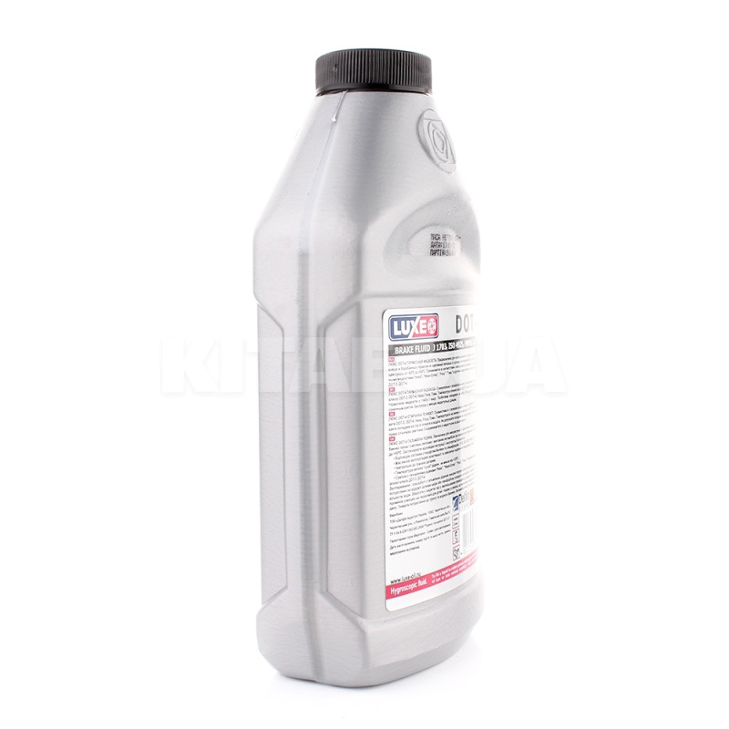 Тормозная жидкость 0.43л DOT4 LUXE (DOT-4-430) - 2