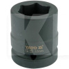 Головка торцева ударна 6-гранна 32 мм 1" 61 мм YATO (YT-1187)