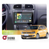 Штатная магнитола X9464 4+64 ГБ 9" Volkswagen POLO 5 2008-2020 SIGMA4car (33968)
