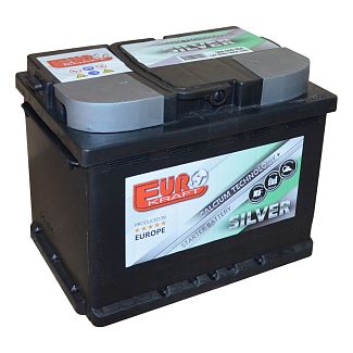 Аккумулятор автомобильный 60Ач 560А "+" справа EUROKRAFT