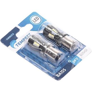 LED лампа для авто BA15S Tempest