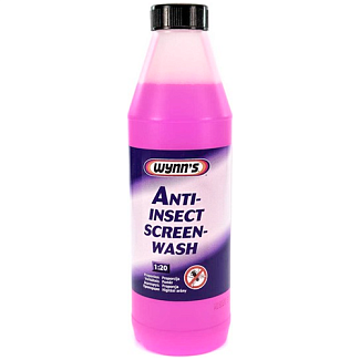 Омыватель-концентрат летний 1л Anti Insect Screenwash WYNN'S