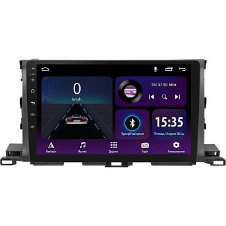 Штатна магнітола E10232 2+32 Gb 10" Toyota Highlander 3 XU50 2013-2018 SIGMA4car