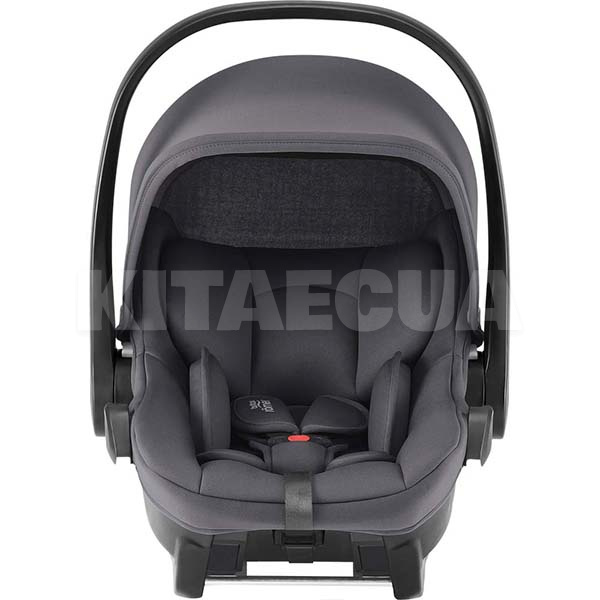 Автокресло детское BABY-SAFE CORE Midnight Grey 0-13 кг серое Britax-Romer (2000038430) - 2