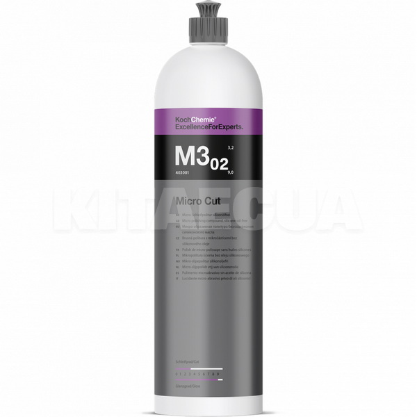 Поліроль для кузова 250мл Micro Cut м3.02 Koch Chemie (403250)