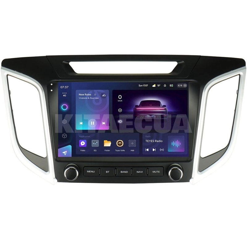 Штатная магнитола CC3 4+64 Gb 9" Hyundai IX25 2015-2019 with buttons 2k Teyes (67430)