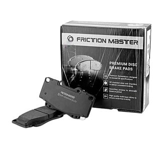 Колодки тормозные передние FRICTION MASTER