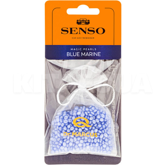 Ароматизатор "перлина" Senso Magic Pearls Blue Marine Dr.MARCUS (Magic-Pearls)