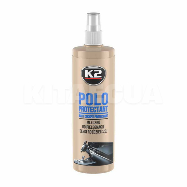 Полироль для пластика 350мл Polo Potectant K2 (K410)