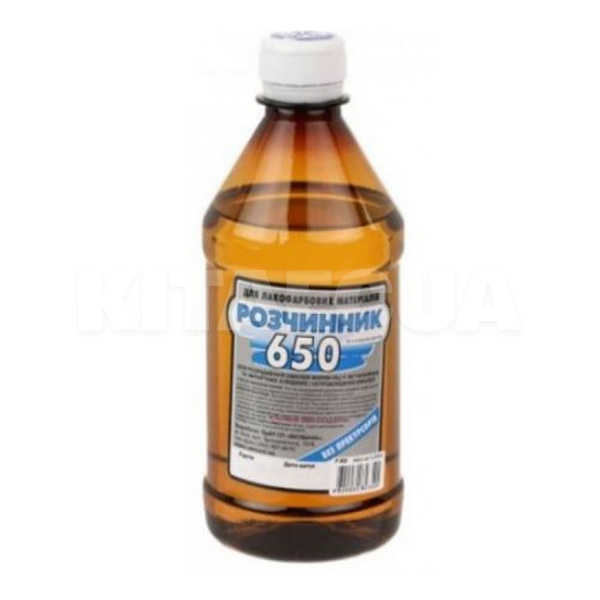 Розчинник 650 700мл для алкідної фарби Velvana (00000264008)