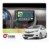 Штатна магнітола X9464 4+64 ГБ 9" Toyota Aygo 2005-2014 SIGMA4car (39023)