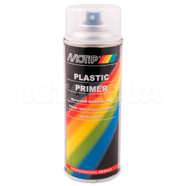 Грунт адгезійний 400мл безбарвний для пластику MOTIP (04063)