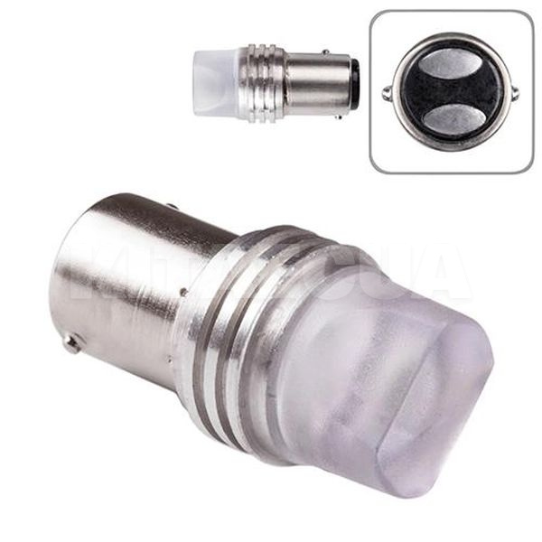 LED лампа для авто BAY15d 1.2W 6000K PULSO (LP-131147)