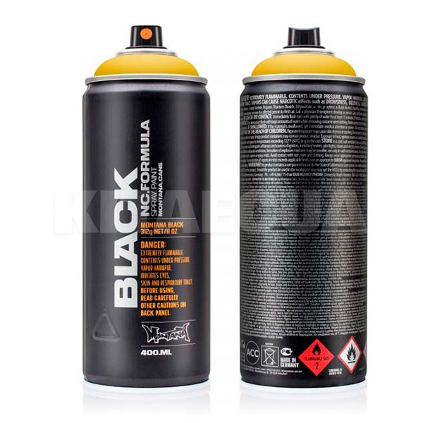 Фарба 400мл матова BLK 1110 Indian Spice MONTANA (386329-MONTANA) - 2