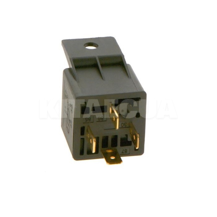 Реле 4-контактне 12B 30А Bosch (0986AH0453) - 3