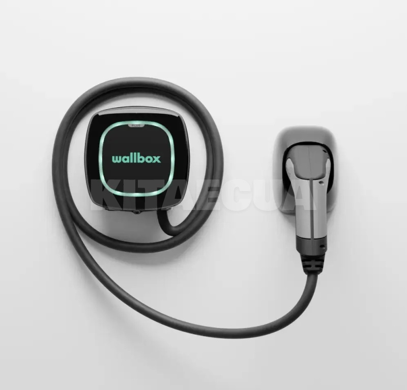 Зарядка Tesla 3 22 кВт 32А 3-фази Type 2 (європейське авто) Pulsar Plus чорна Wallbox (PLP1-0-2-4-9-002)