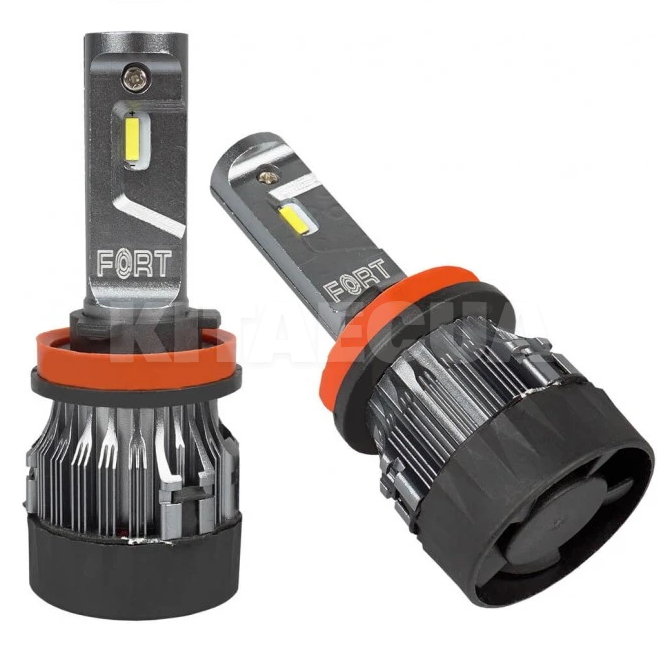 LED лампа для авто H11 30W 5000K FORT (17377)