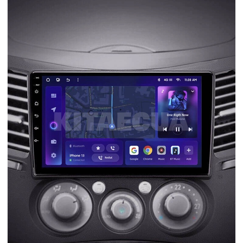 Штатна магнітола MOSS M2 4+32 Gb 9" Mitsubishi Grandis 1 2003-2011 (F2) AMS (49331) - 2
