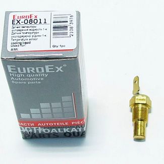 Датчик температуры охлаждающей жидкости 1 контакт 1.6L EuroEx