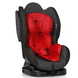 Автокресло детское Sigma SPS Red&Black 0-25 кг Lorelli