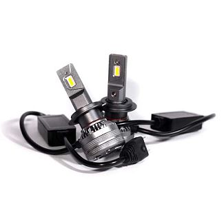 LED лампа для авто T8 PRO H7 55W 6000K (Комплект) TBS Design