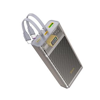 Повербанк Discovery edition 20000mAh 22.5W J104A сірий HOCO