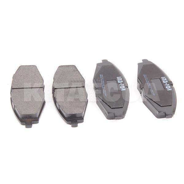 Колодки тормозные передние INA-FOR на Chery QQ (S11-3501080) - 2