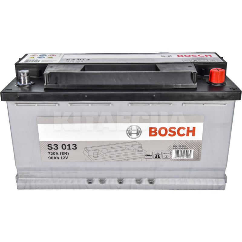 Автомобільний акумулятор 90Ач 720А "+" праворуч BOSCH (0092S30130)