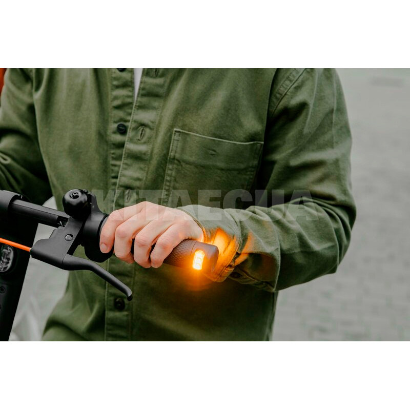 Электросамокат KickScooter F2 Pro E 55 км 900 Вт черный Segway-Ninebot (AA.05.12.03.0001) - 3