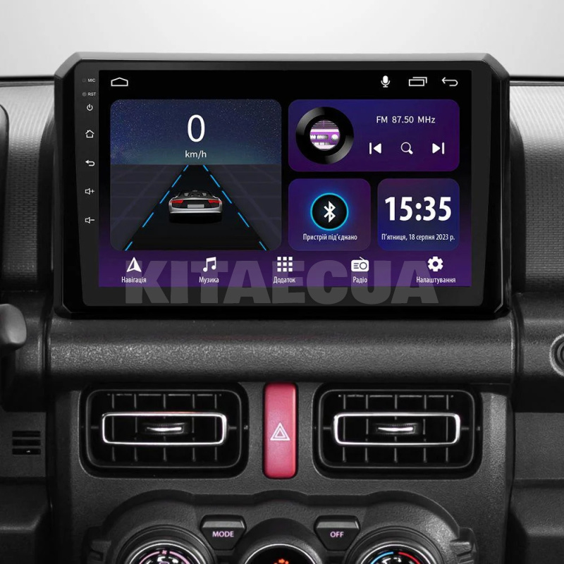 Штатна магнітола E9232 2+32 Gb 9" Suzuki Jimny JB64 2018-2020 SIGMA4car (42143) - 2