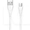 Кабель USB - microUSB 2А SC-112m 1м белый XoKo (XK-SC-112m-WH)