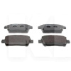 Колодки тормозные передние KLM Autoparts на FAW V5 (04465-17A40)