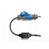 Зарядка Volkswagen ID.4 7.4 кВт 32А 1-фаза GB/T AC (китайское авто) Wi-Fi Svartex на VOLKSWAGEN ID.4 (SV32 Pro-GBT)
