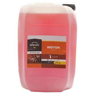Активна піна Motor 20л концентрат для миття двигуна BREXOL