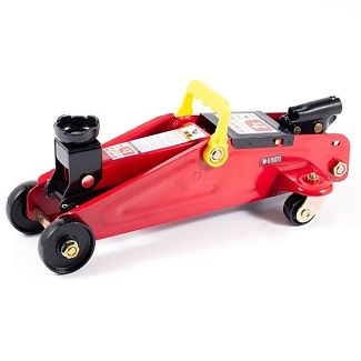 Домкрат гідравлічний підкатний 2т (135мм-350мм) CARLIFE