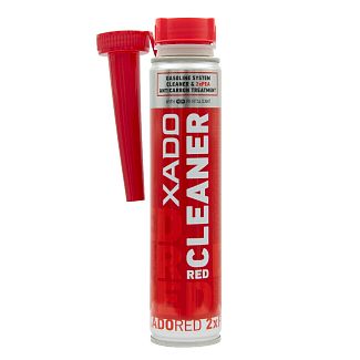Комплексний очищувач паливної системи RED CLEANER 250 мл XADO